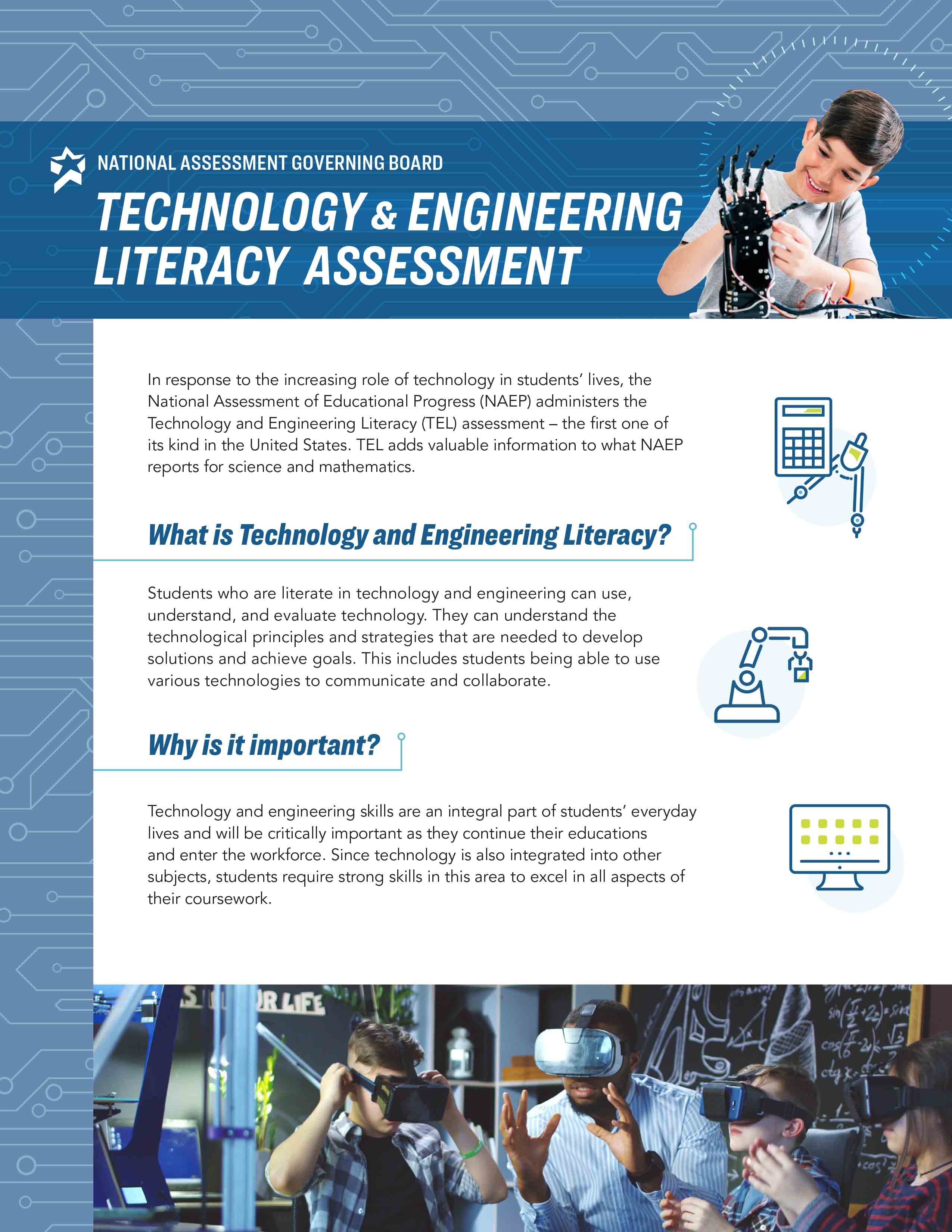 What is technology and engineering literacy?