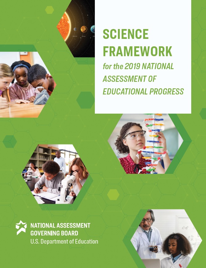 2019 Science Framework Cover